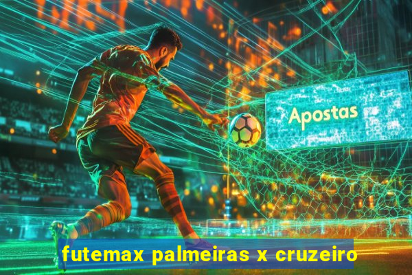 futemax palmeiras x cruzeiro